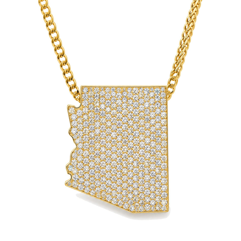Arizona State Pendant - 50 States of America 71921