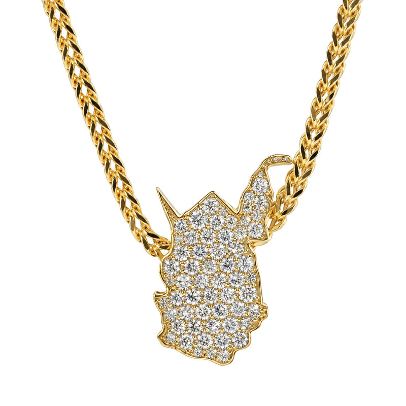 West Virginia State Pendant - 50 States of America 71921