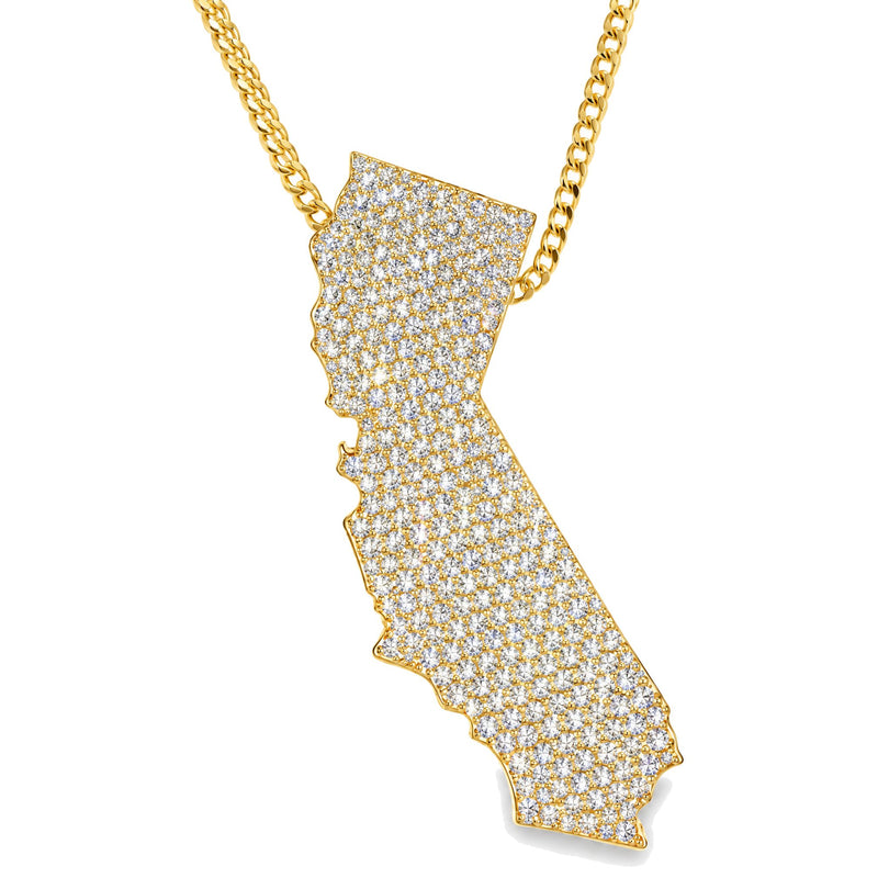 California State Pendant - 50 States of America 71921
