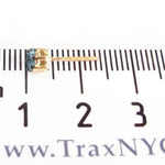 Ocean Blue Flower Earrings 5349 - Image 4