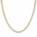 55 Pt Diamond Tennis Chain 71714