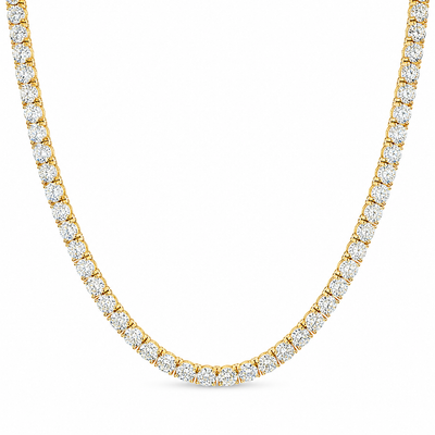 55 Pt Diamond Tennis Chain 71714