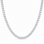 55 Pt Diamond Tennis Chain 71714