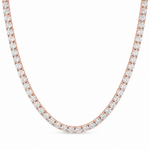 55 Pt Diamond Tennis Chain 71714
