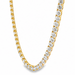 55 Pt Diamond Tennis Chain 71714