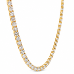 55 Pt Diamond Tennis Chain 71714