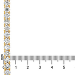 55 Pt Diamond Tennis Chain 71714