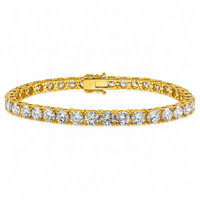55 Pt Lab Diamond Tennis Bracelet 71659