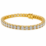 55 Pt Lab Diamond Tennis Bracelet 71659