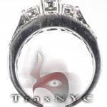 White Gold Wedding Ring 5613 - Image 10