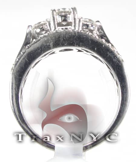 White Gold Wedding Ring 5613 - Image 10