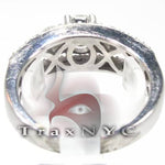 White Gold Wedding Ring 5613 - Image 9