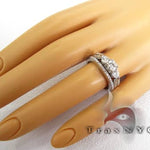 White Gold Wedding Ring 5613 - Image 7