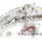 White Gold Wedding Ring 5613 - Image 3
