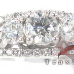 White Gold Wedding Ring 5613 - Image 2