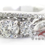 White Gold Wedding Ring 5613 - Image 1