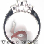 Ladies Mount Solitaire Band 5633 - Image 8