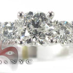 Ladies Mount Solitaire Band 5633 - Image 1