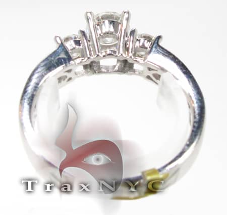 Ladies Mount Solitaire Band 5633 - Image 7