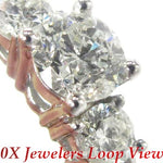 Ladies Mount Solitaire Band 5633 - Image 3