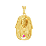 10K Small Pharaoh Pendant 56879