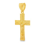 10K Gold Jesus Cross 57084
