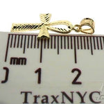 10K Gold Small Ankh Cross Crucifix 57104