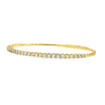 Flexible Diamond Bangle Bracelet 69834