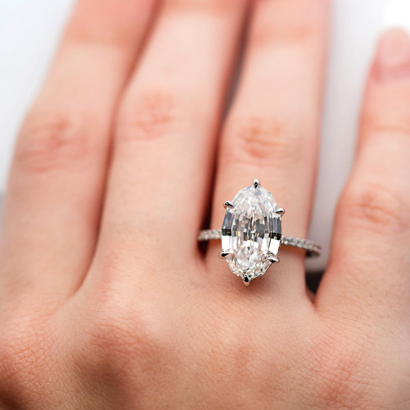 Marquise Diamond Engagement Ring 70953