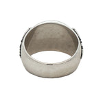 .925 Silver Antique Cross Ring 70895