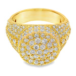18K Royal Dome Diamond Ring 65454