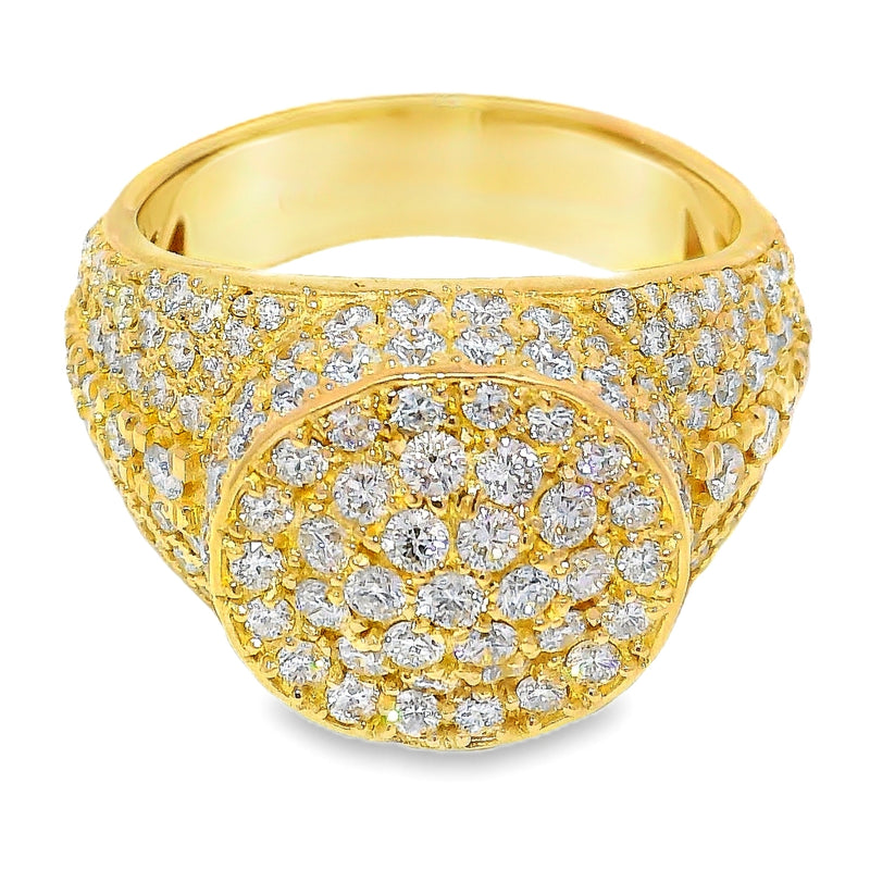 18K Royal Dome Diamond Ring 65454