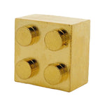 24K Gold Builder Block 4 Bit Square 70905