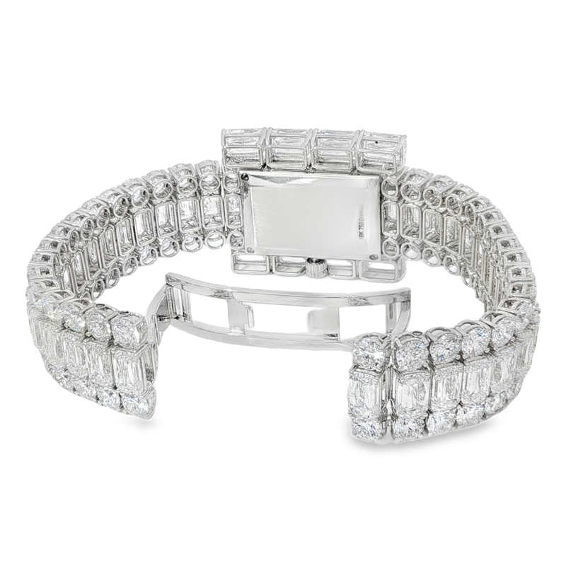 Lab Diamond Eternity Watch 71163