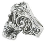 Ornate Skull Ring 71034