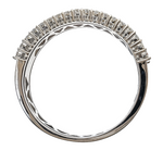 5 Row Diamond Men's Ring (Lab) 69691