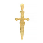 Dagger Knife Pendant Black Diamond 70987