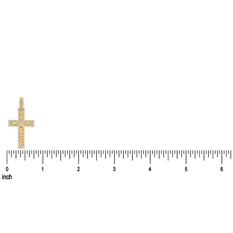 Celestial Cluster Cross Pendant 65840