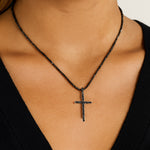 TraxNYC Black Diamond Cross Set 70909