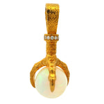 One of One 24K Eagle Claw Opal Pendant 70968