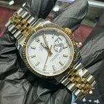 Rolex DateJust 36mm | Two Tone Yellow Gold | White Dial | 116233