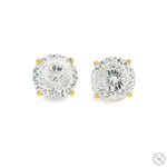 6 CT Portuguese Diamond Earrings  70875 - Image 1