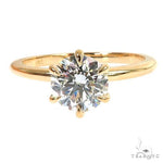 6 Prongs Diamond Engagement Ring 68943 - Image 1