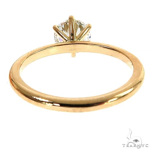 6 Prongs Diamond Engagement Ring 68943 - Image 4