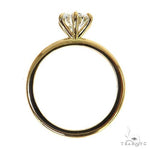 6 Prongs Diamond Engagement Ring 68943 - Image 5