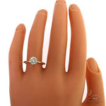 6 Prongs Diamond Engagement Ring 68943 - Image 6