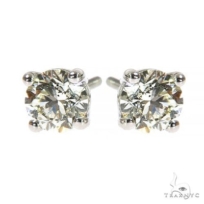 60 Pt Lab Diamond Stud Earrings 68061 - Image 1