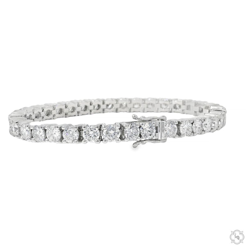 60pt Diamond Tennis Bracelet (Lab) 70563 - Image 4