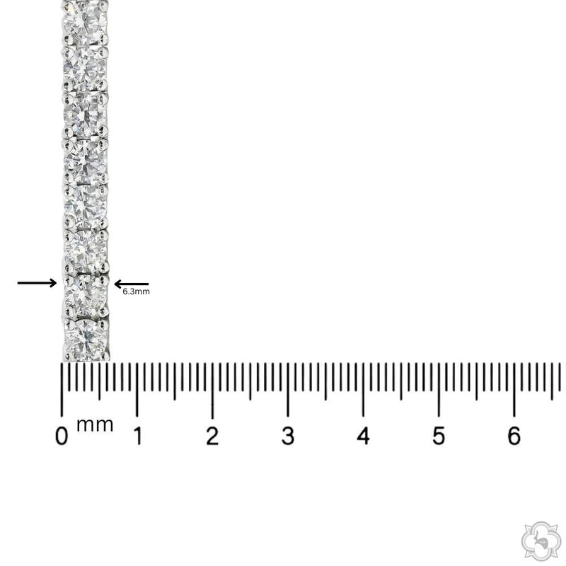 60pt Diamond Tennis Bracelet (Lab) 70563 - Image 5