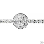 60pt Diamond Tennis Bracelet (Lab) 70563 - Image 6